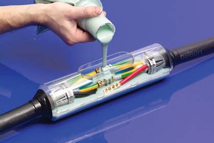 scotchcast cable joint